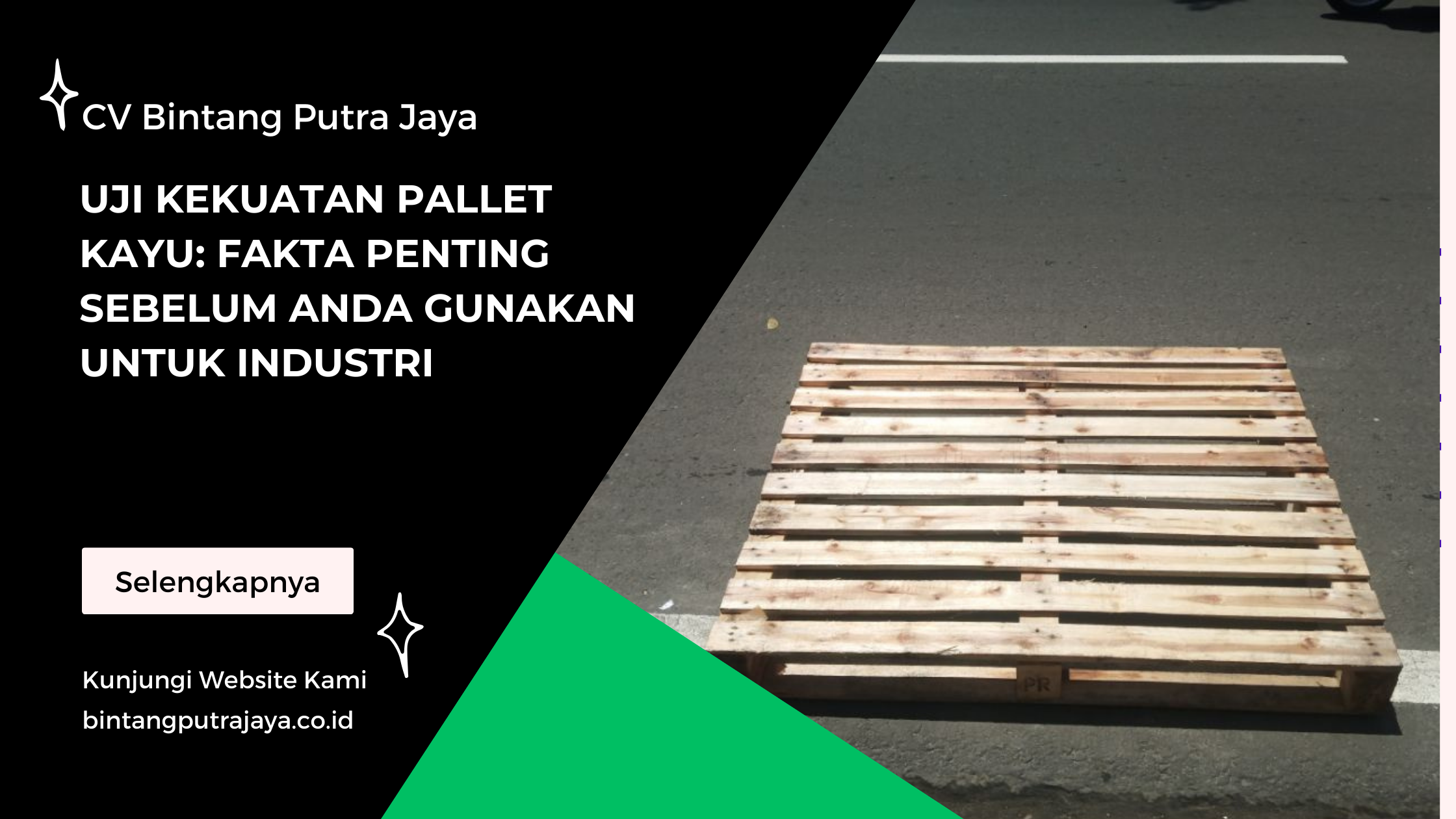 Uji Kekuatan Pallet Kayu Fakta Penting Sebelum Anda Gunakan untuk Industri
