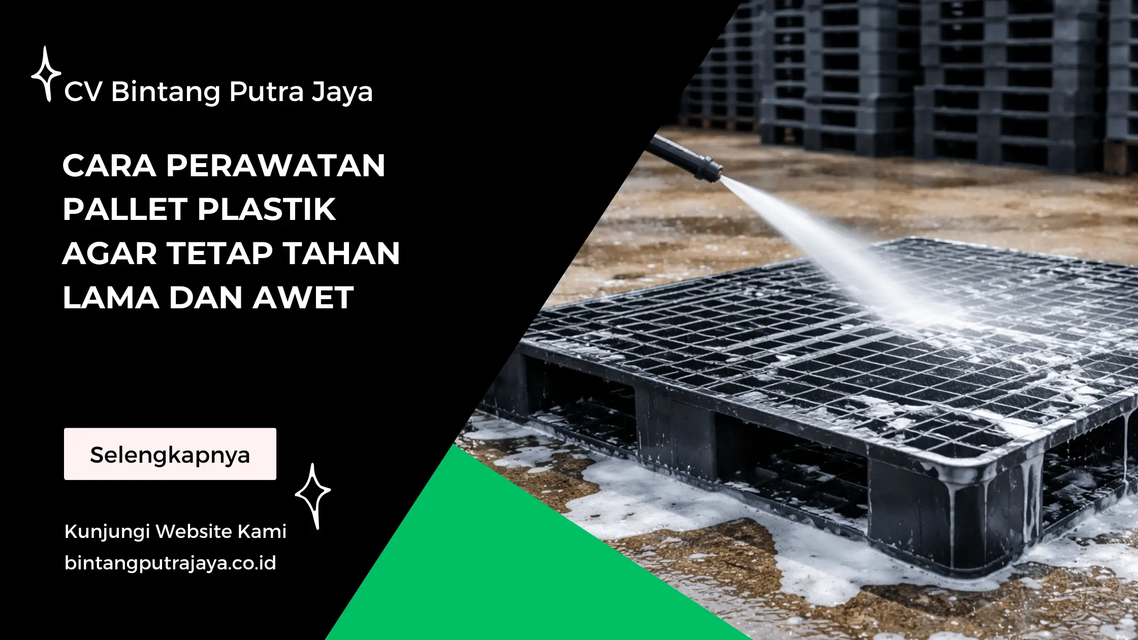 Cara Perawatan Pallet Plastik agar Tetap Tahan Lama dan Awet