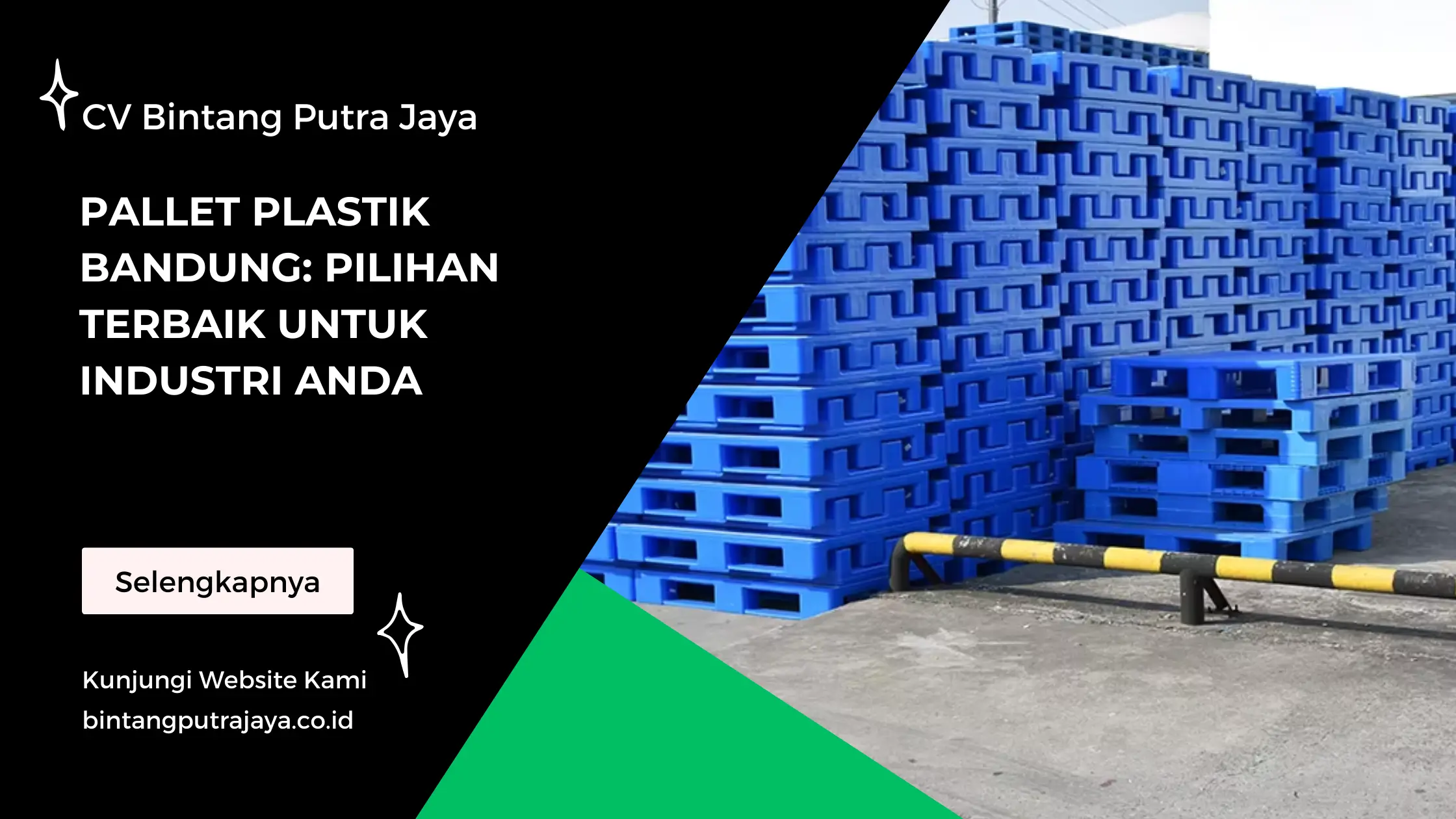 Pallet Plastik Bandung: Pilihan Terbaik untuk Industri Anda