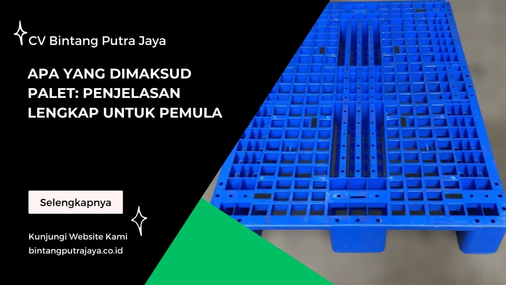 Apa yang Dimaksud Palet Penjelasan Lengkap untuk Pemula