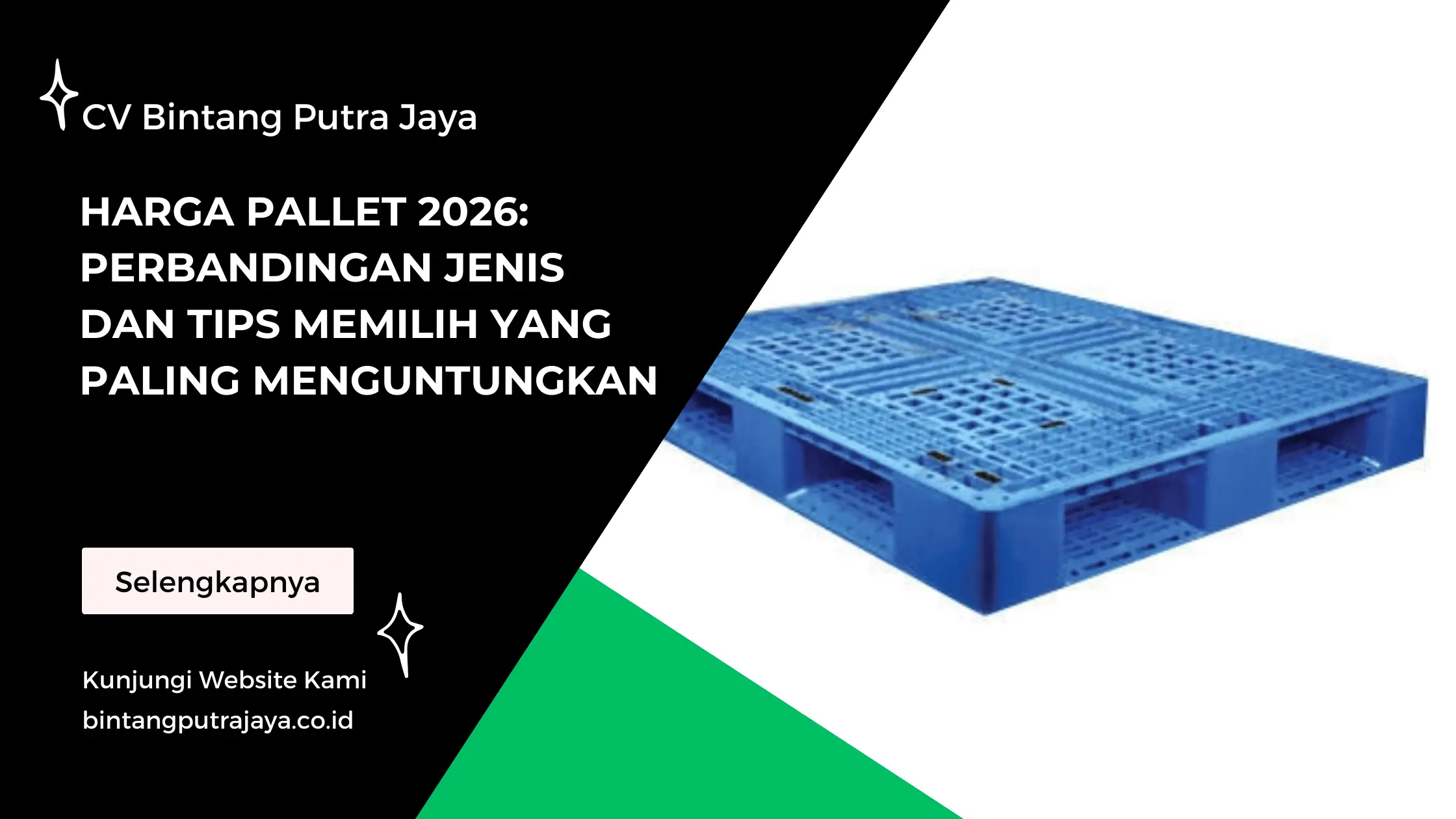 Harga Pallet 2026 Perbandingan Jenis dan Tips Memilih yang Paling Menguntungkan
