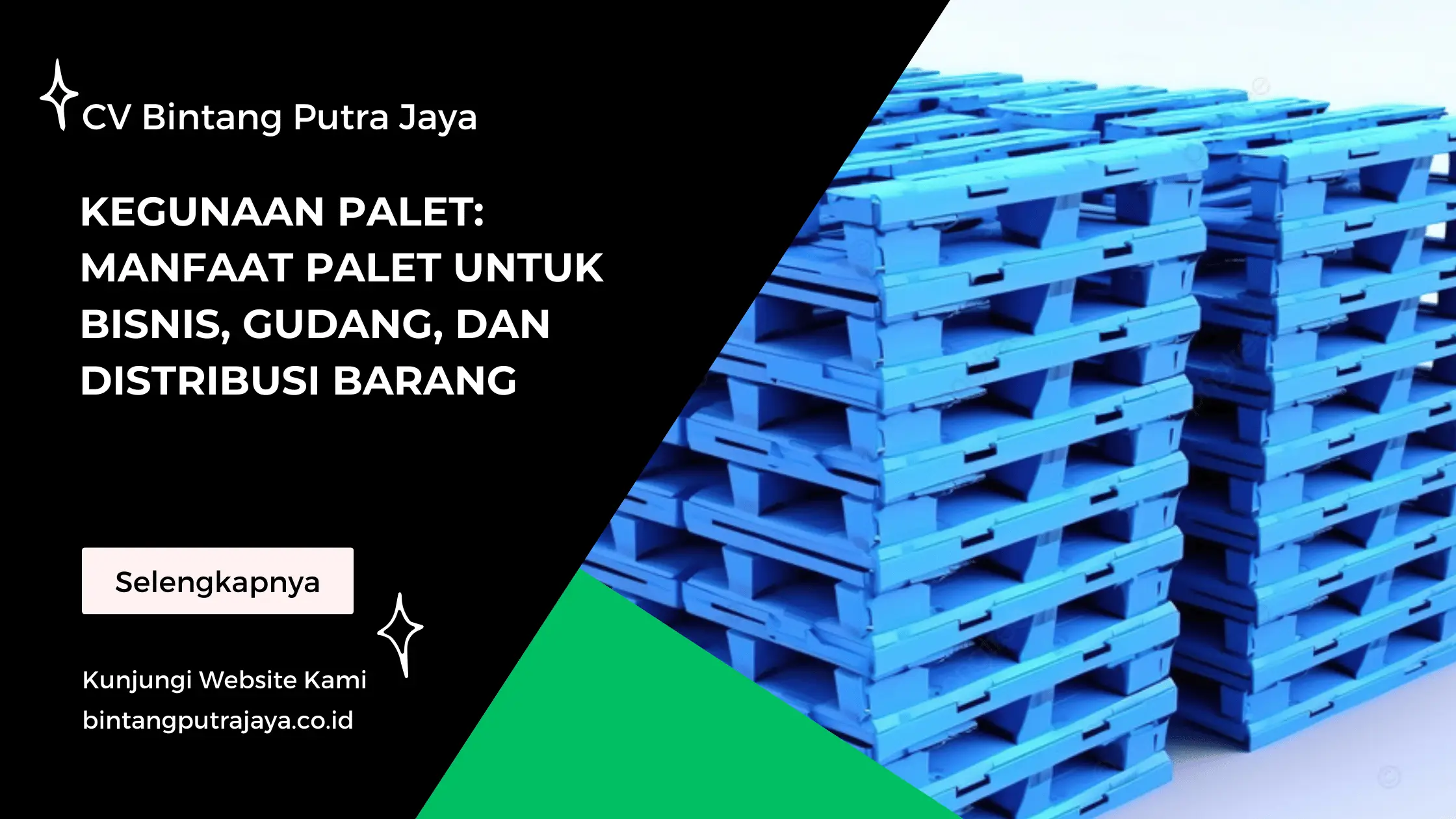 Kegunaan Palet Manfaat Palet untuk Bisnis, Gudang, dan Distribusi Barang
