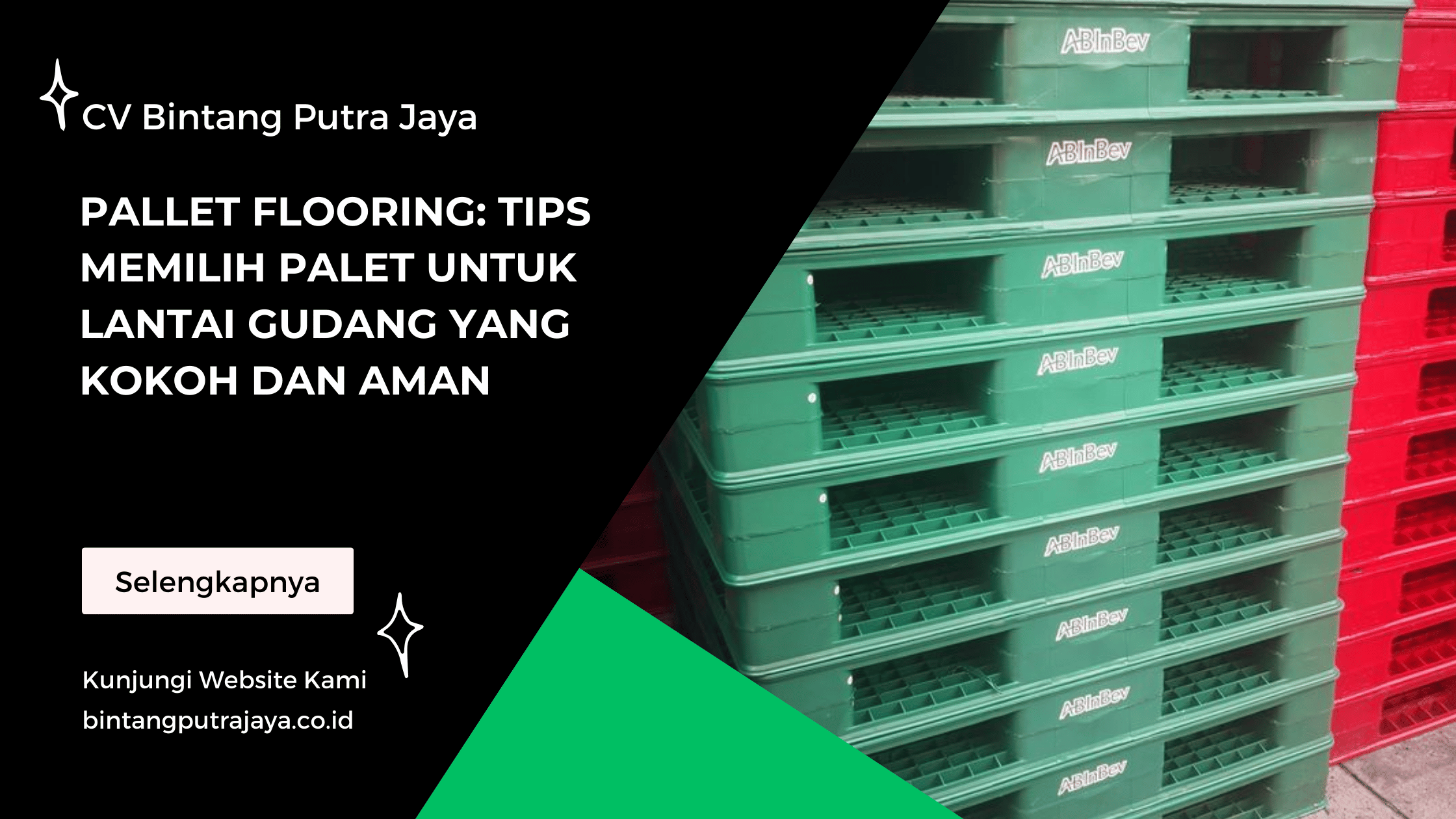 Pallet Flooring Tips Memilih Palet untuk Lantai Gudang yang Kokoh dan Aman